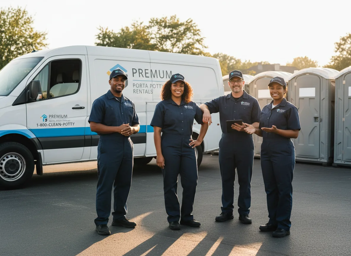 VIP Portable Toilets company in Chardon, OH